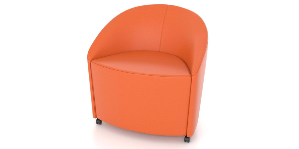 Мягкое кресло 3D для отдыха